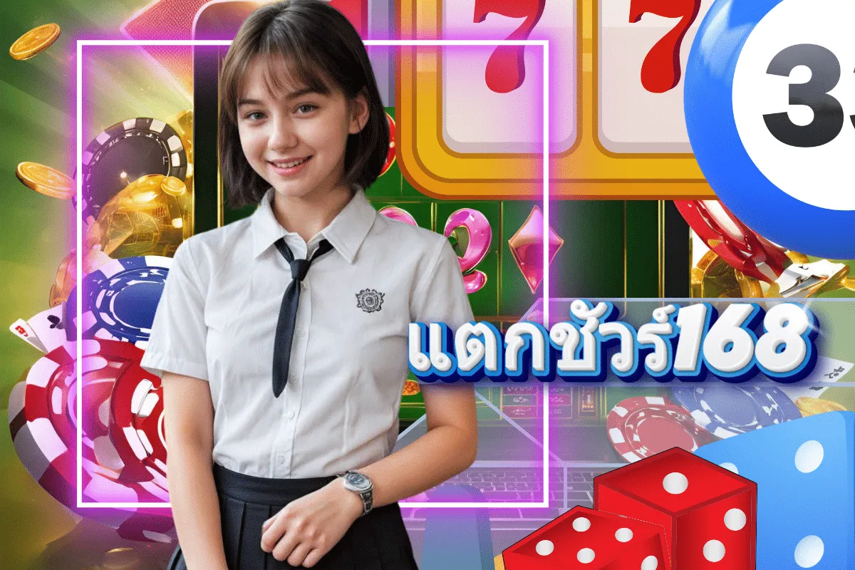 แตก ชัวร์ 168 สล็อต